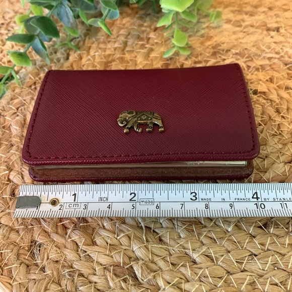 Vintage elephant business card holder, EUC - Picture 11 of 12